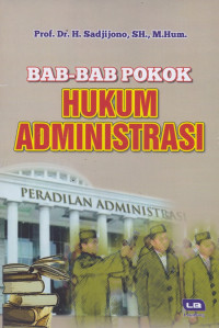 Image of Bab-Bab Pokok Hukum Administrasi