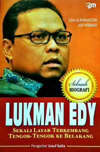 Image of Lukman Edy : Sekali layar terkembang tengok tengok ke belakang