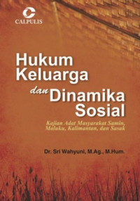 Image of Hukum Keluarga dan Dinamika Sosial