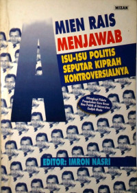 Image of Amien Rais Menjawab: Isu-Isu Politis Seputar Kiprah Kontroversionalnya