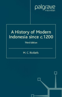 Image of A History of modern Indonesia since c. 1200