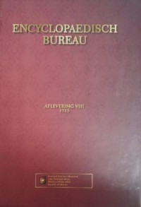 Image of Encyclopaedisch Bureau: Aflevering VIII 1915