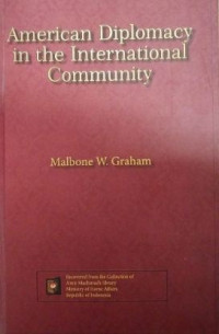 Image of American diplomacy in the international community