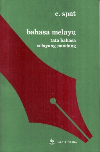 Bahasa Melayu: tata bahasa selayang pandang