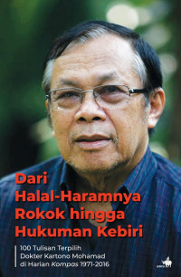 Image of Dari Halal-Haramya Rokok hingga Hukuman Kebiri