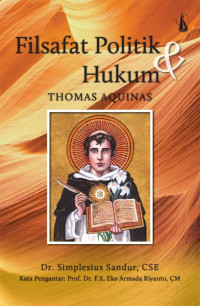 Image of Filsafat Politik dan Hukum Thomas Aquinas