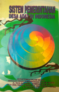 Image of Sistem Pemerintahan Desa Adat Di Indonesia