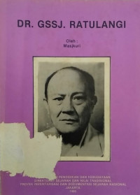Image of Dr. GSSJ. Ratulangi