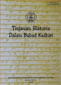 Tinjauan Historis Dalam Babad Kadhiri