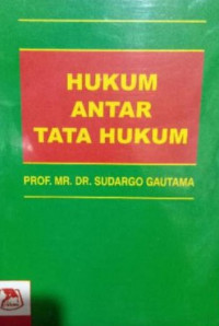 Hukum Antar Tata Hukum