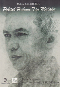 Image of Politik Hukum Tan Malaka