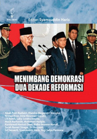 Image of Menimbang Demokrasi Dua Dekade Reformasi