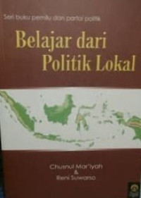 Image of Belajar Dari Politik Lokal