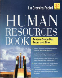 Human Resources Book : Manajemen Sumber Daya Manusia Untuk Bisnis