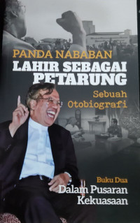 Image of Panda Nababan, lahir sebagai petarung: sebuah otobiografi