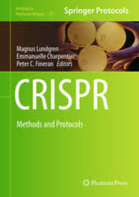 Image of CRISPR: methods and protocols