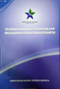 Standar Nasional Perpustakaan Sekolah Menengah Pertama