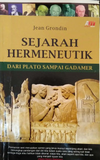 Image of Sejarah Hermeneutik: dari plato sampai gadamer