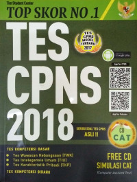 Top Skor No 1 Tes CPNS 2018