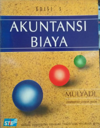 Image of Akuntansi Biaya