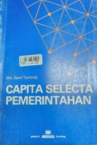 Capita selecta pemerintahan