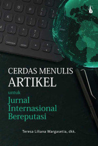 Image of Cerdas Menulis Artikel untuk Jurnal Internasional Bereputasi
