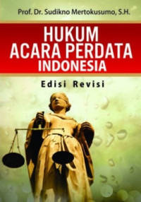 Image of Hukum Acara Perdata Indonesia