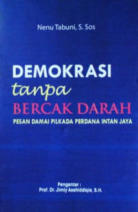 Image of Demokrasi Tanpa Bercak Darah: pesan damai dari pilkada perdana intan jaya