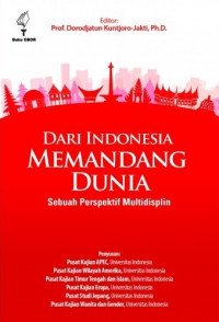 Dari Indonesia Memandang Dunia: sebuah perspektif multidisiplin