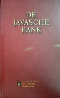 De Javasche Bank: en van den raad van commissarissen over het 110 de Boekjaar 1937-38