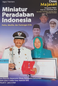 Image of Desa Majasari : miniatur peradaban indonesia fakta, idealita, dan tantangan kita