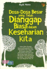 Image of Dosa-Dosa Besar yang Telah Dianggap Biasa Dalam Kesehatan Kita
