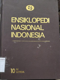 Image of Ensiklopedi Nasional Indonesia Jilid 10 M - MYRDA