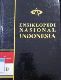 Image of Ensiklopedi Nasional Indonesia Jilid 10