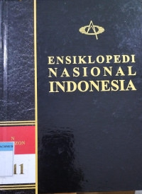 Image of Ensiklopedi Nasional Indonesia Jilid 11