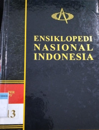 Image of Ensiklopedi Nasional Indonesia Jilid 13