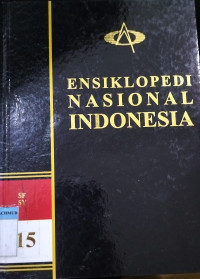Image of Ensiklopedi Nasional Indonesia Jilid 15