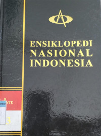Image of Ensiklopedi Nasional Indonesia Jilid 3