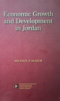 Image of Economic growth and development in Jordan