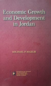 Economic growth and development in Jordan