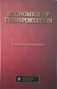 Image of Economic of Transportation