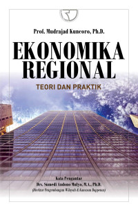Image of Ekonomika Regional: Teori dan praktik