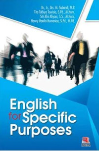 Image of English for specific purposes