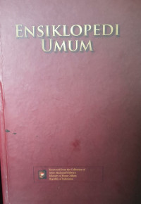 Image of Ensiklopedi umum