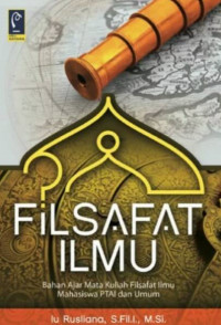 Filsafat Ilmu