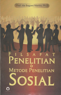 Image of Filsafat Penelitian dan Metode Penelitian Sosial