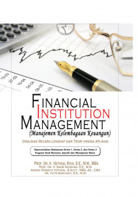 Financial Institution Management/Manajemen Kelembagaan Keuangan