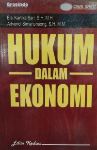Image of Hukum Dalam Ekonomi