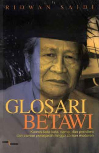 Image of Glosari Betawi