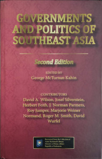 Image of Governments and Politics of Southeast Asia